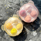 4-Piece Makeup Sponge Set – Blending Sponges for Flawless Application