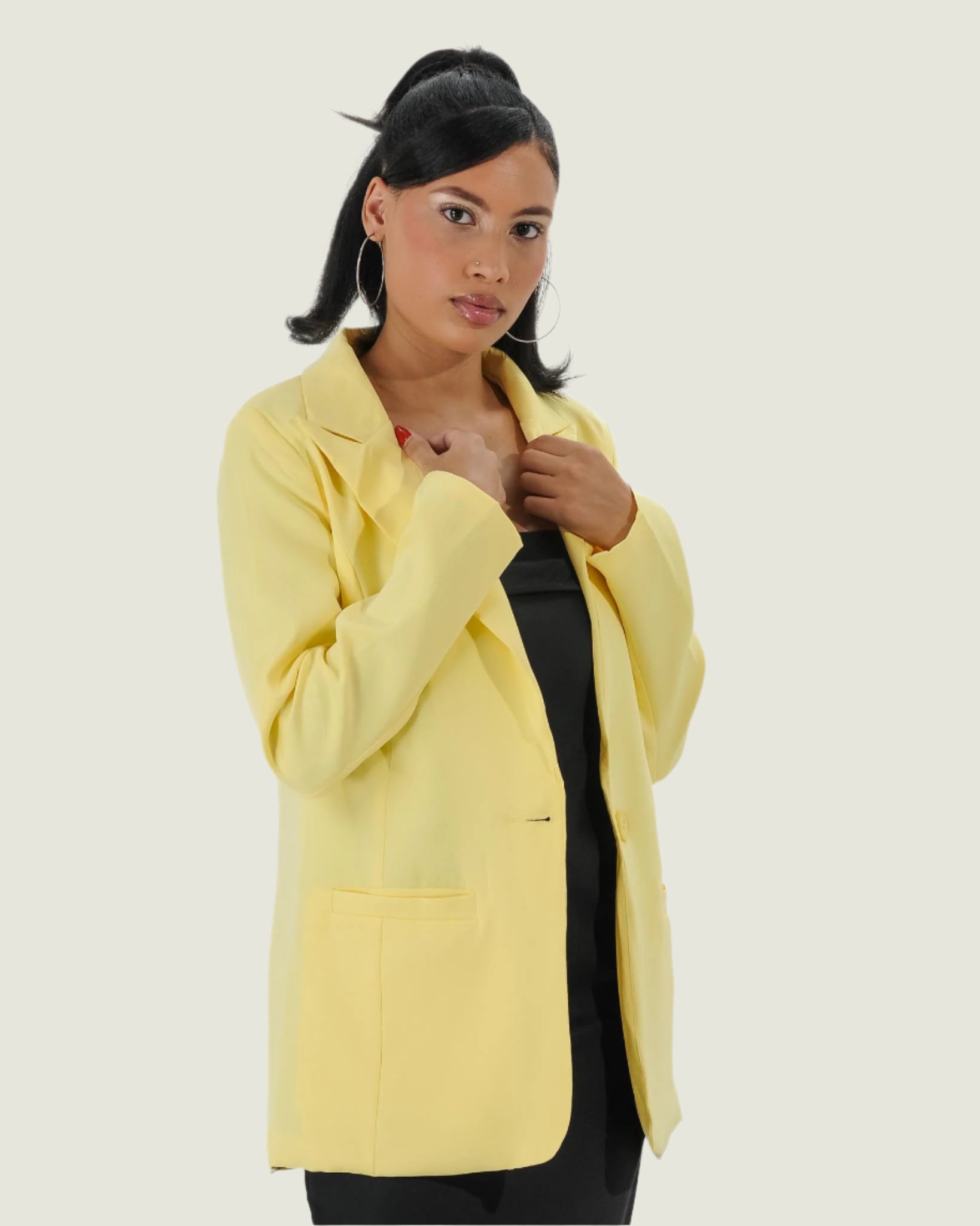 Casual Chic Vibe Blazer – Trendy & Stylish Outerwear for Any Occasion