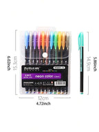 12pcs Random Color Metalic Glitter Pen XD21