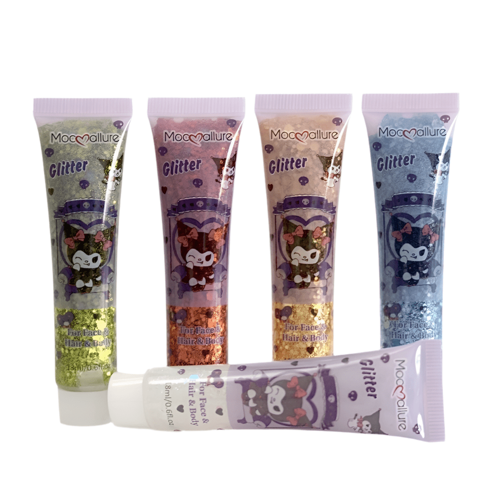 Glitter Tube for Face, Hair & Body | Add Sparkle to Your Look