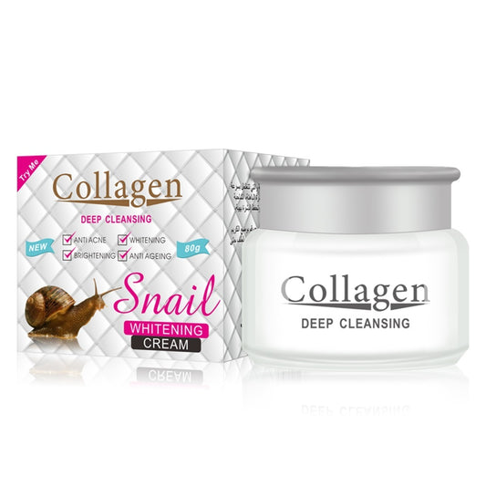 Collagen Snail Whitening Cream – Nourishing Cream for Radiant Skin