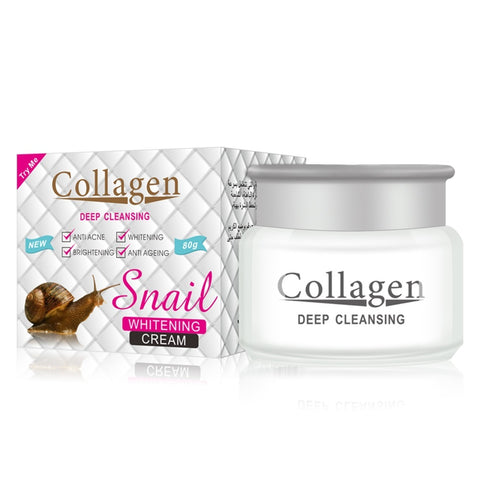 Collagen Snail Whitening Cream – Nourishing Cream for Radiant Skin