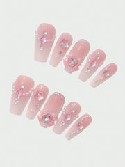 Artsy Artificial Designed Press-On Nails - Express Your Creativity with Stunning Nail Art