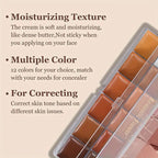 12 Colors Concealer Palette, Coverage Long Lasting Contour Cream