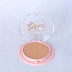 Beauty Ushas Flower Pressed Powder – Smooth, Flawless Finish for All-Day Wear