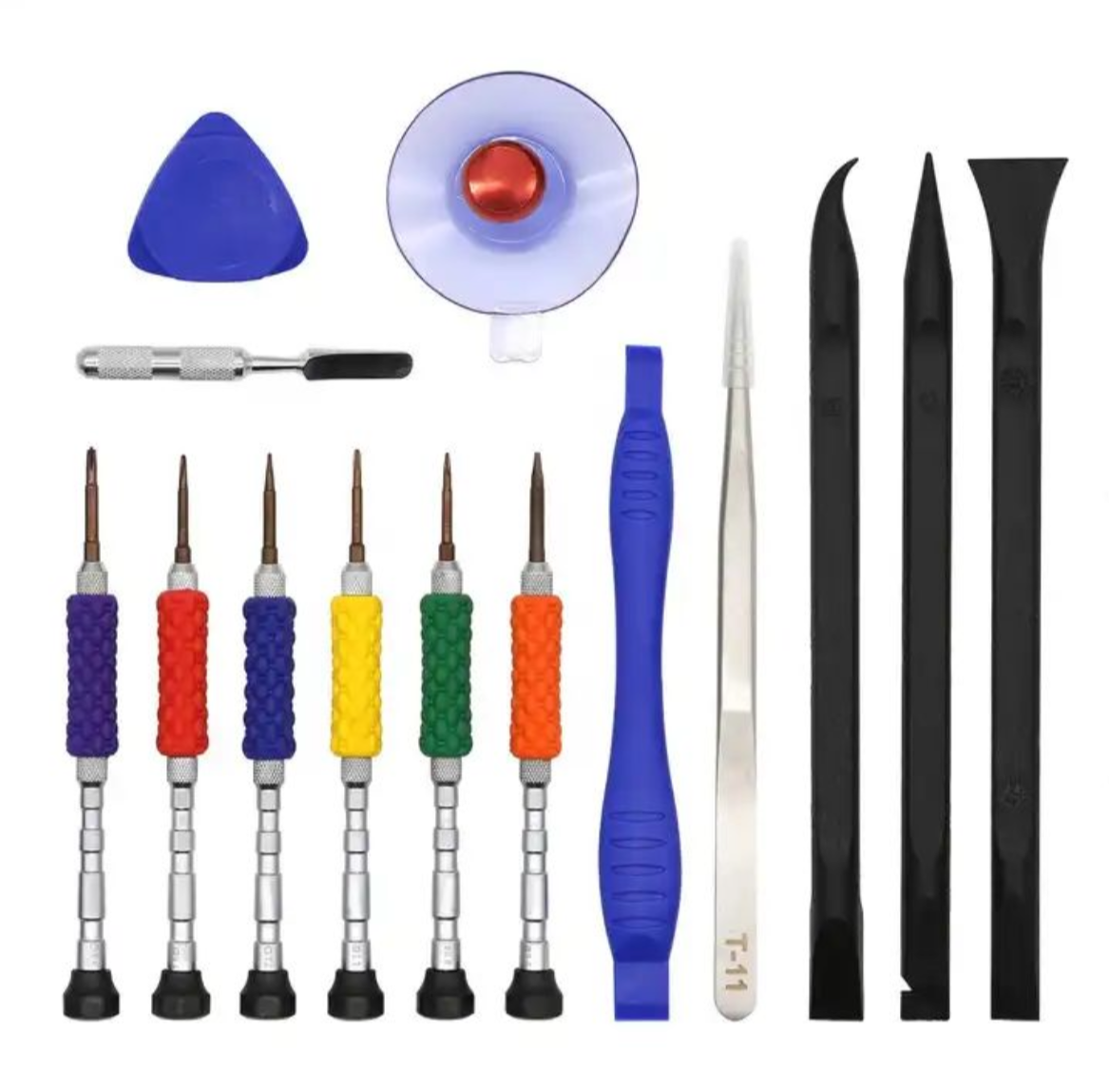 14-in-1 Cellphone, Tablet Repair Tool Kit XD21