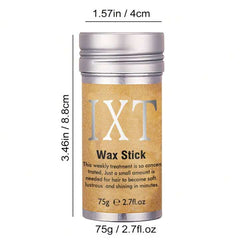 Professional Hair Care Wax Stick - Flexible Hold & Shine