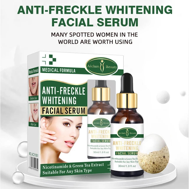 Aichun Beauty Facial Serum Anti-Freckle for Clear, Radiant Skin