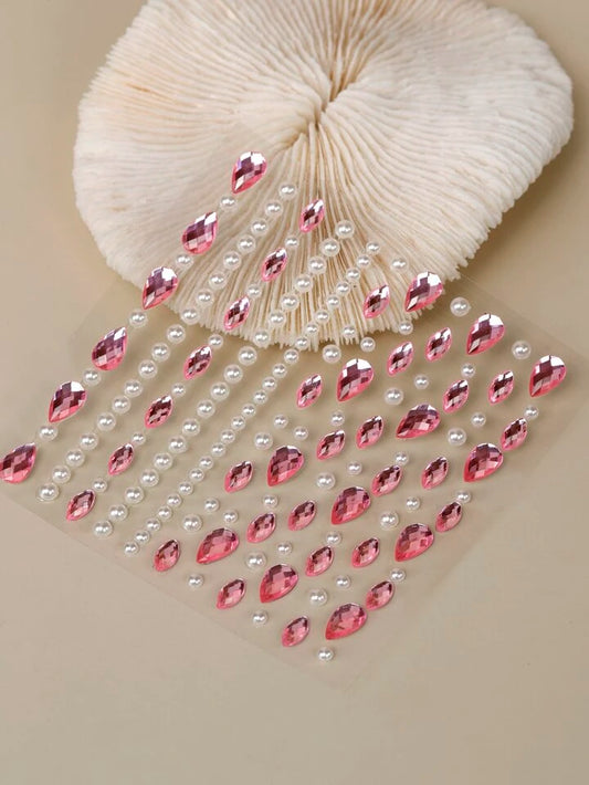 3D Face Jewels Stickers – Dazzling Designs for Every Occasion