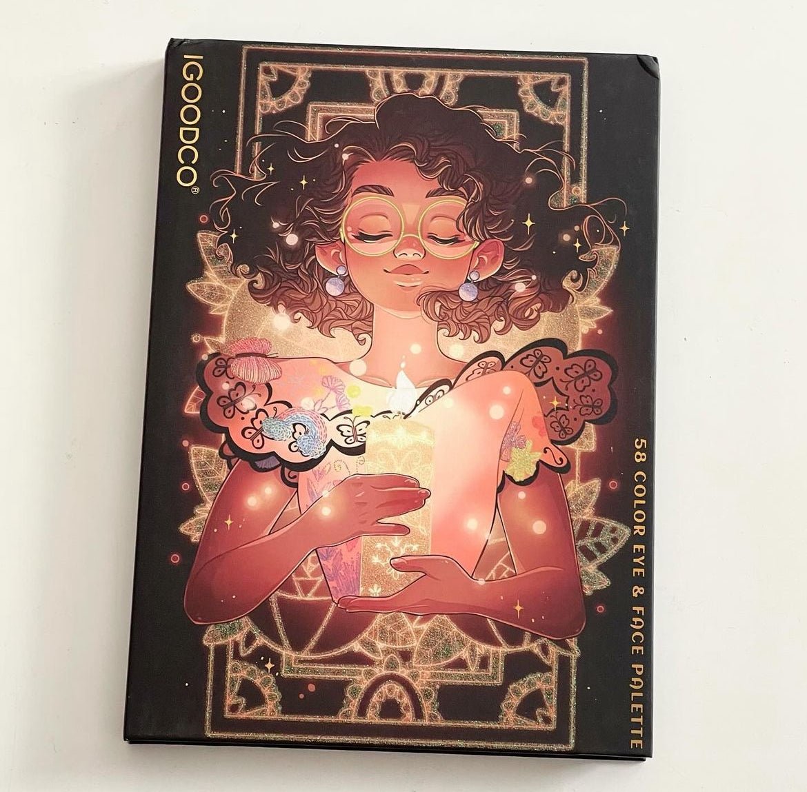 IGOODCO 58 Color Eye & Face Palette - Versatile Makeup Palette