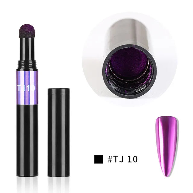 Air Cushion Magic Powder Nail Pen - Easy Nail Art Design Tool