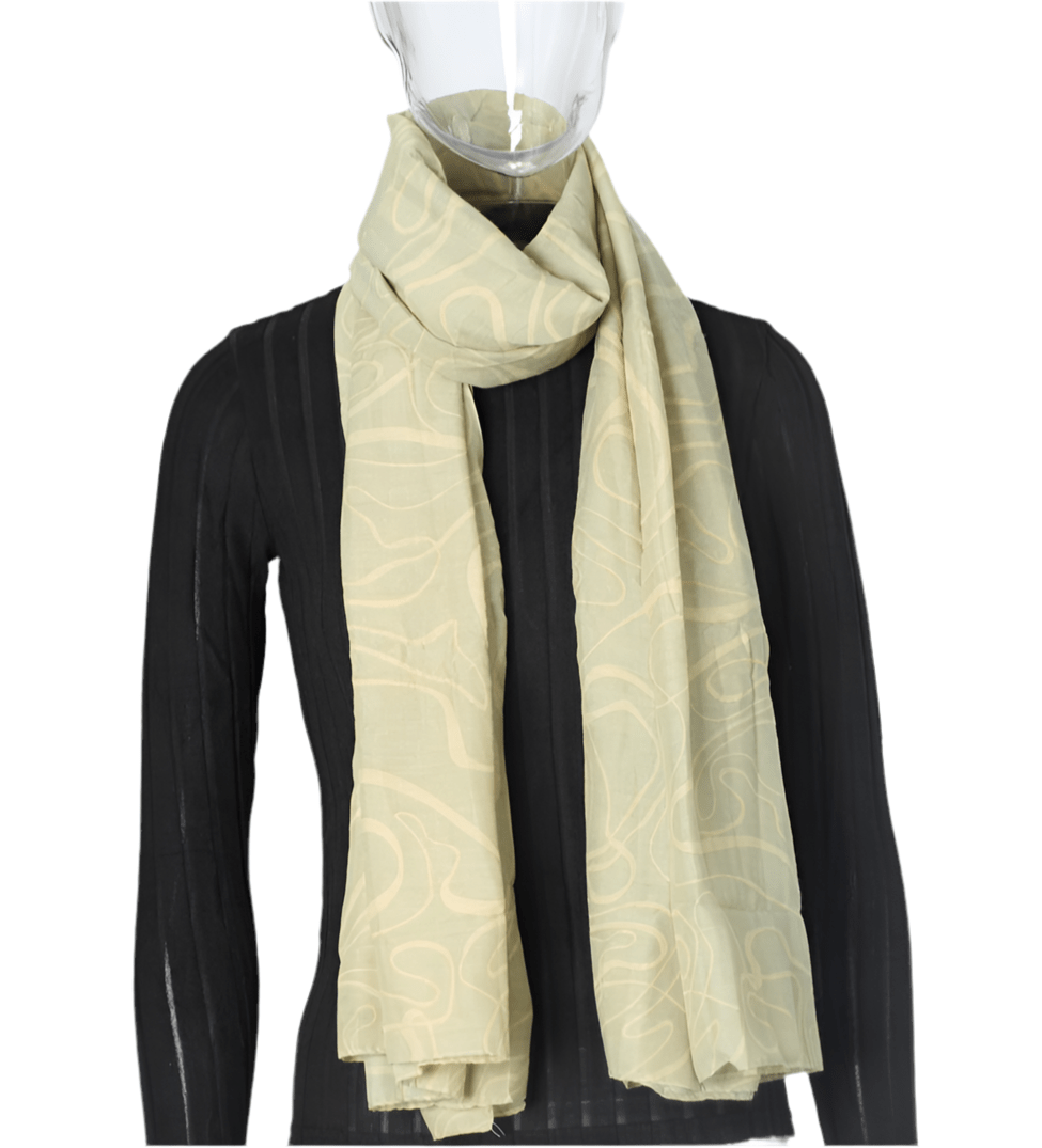 Colourful Print cotton Scarf 1pc