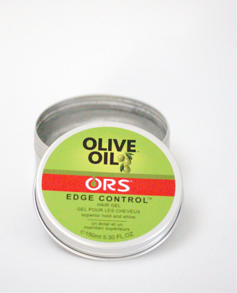 Olive Oil Edge Control Hair Gel 150g - Long-Lasting Hold & Shine for Perfect Edges!