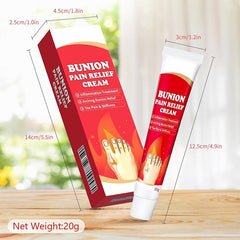 Bunion Pain Relief Cream - Soothing Treatment for Toe Pain & Inflammation