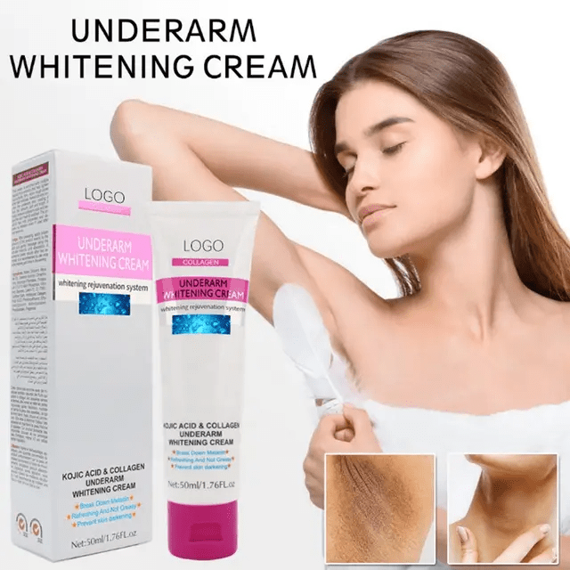 Kojic Acid & Collagen Underarm Whitening Cream - Brighten & Rejuvenate