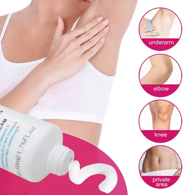 Kojic Acid & Collagen Underarm Whitening Cream - Brighten & Rejuvenate