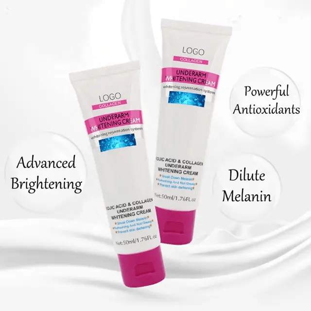 Kojic Acid & Collagen Underarm Whitening Cream - Brighten & Rejuvenate