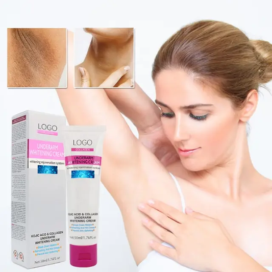 Kojic Acid & Collagen Underarm Whitening Cream - Brighten & Rejuvenate