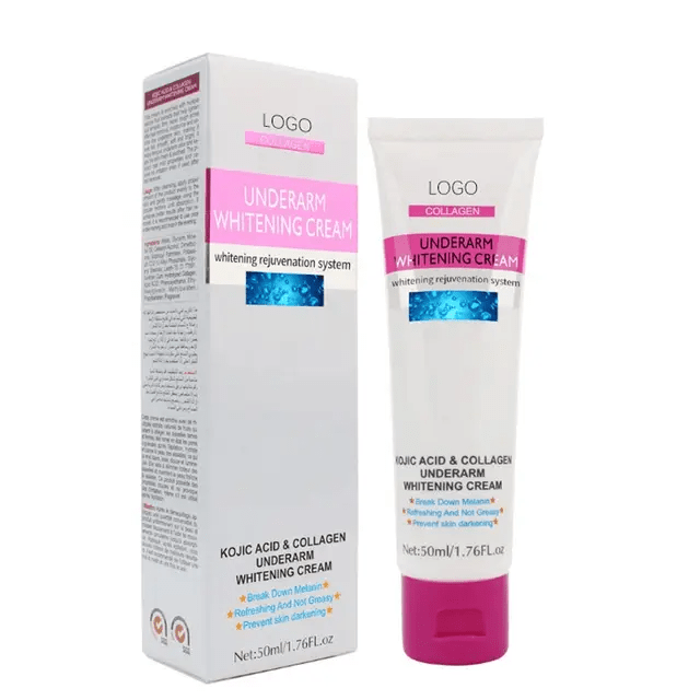 Kojic Acid & Collagen Underarm Whitening Cream - Brighten & Rejuvenate