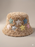 Plush Star Bucket Hat - 611Z1