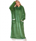 Women’s Oversized Hoodie Blanket Dress – Cozy Lounge Wear
