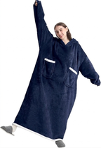 Women’s Oversized Hoodie Blanket Dress – Cozy Lounge Wear