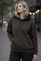 Women’s Oversized Fleece Lined Hoodie – Cozy Winter Pullover Sweatshirt