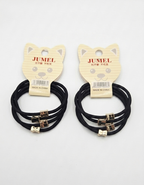 Cute Cat Charm Hair Ties Sets - Stretchy Elastic Hair Bands