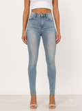 High-Waist Skinny Jeans DYQ-301