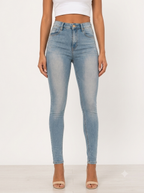 High-Waist Skinny Jeans DYQ-301
