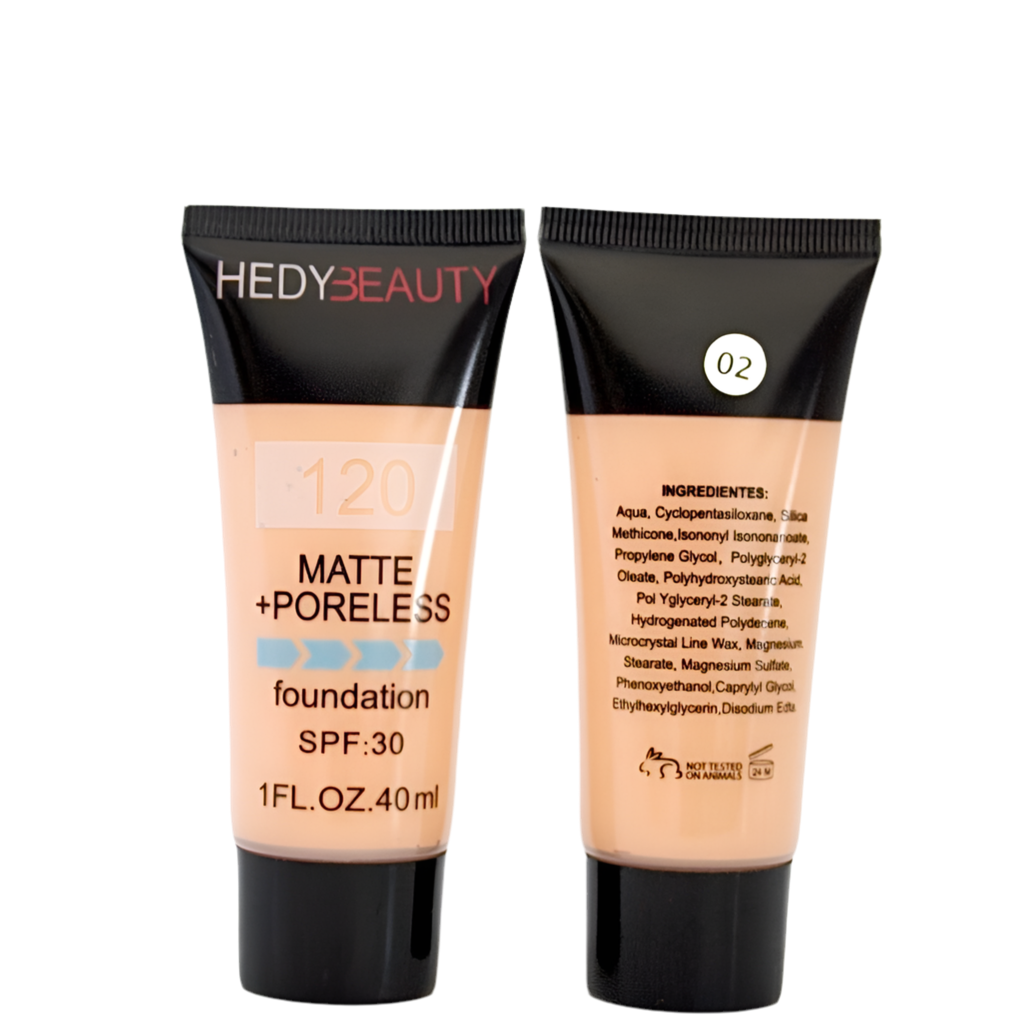 HedyBeauty BB Perfecting Foundation 40ml – Flawless Skin in One Step