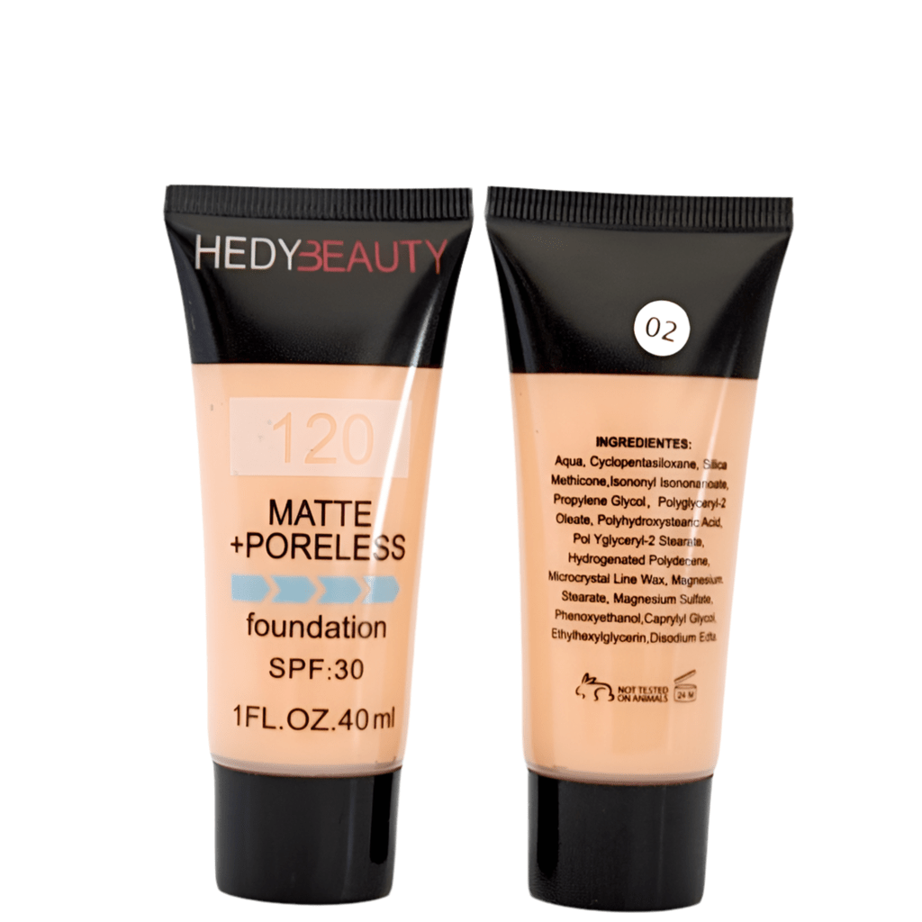 HedyBeauty BB Perfecting Foundation 40ml – Flawless Skin in One Step