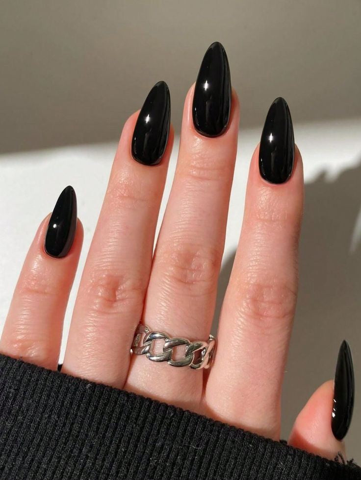Wendy Beauty Black UV/LED Gel Nail Polish 15ml - Glossy Perfection