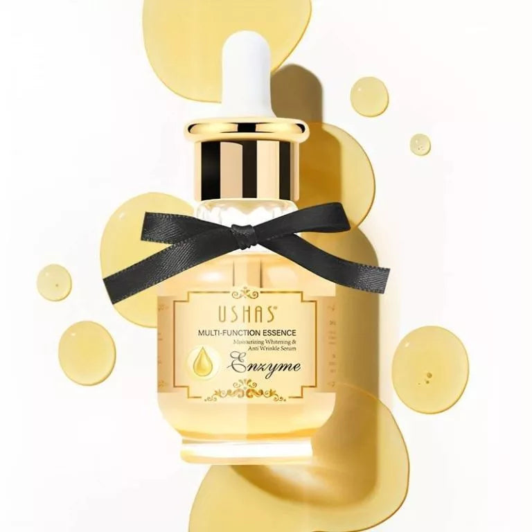 Ushas Multi-Function Essence Serum 40ml – Hydrate, Brighten, and Revitalize