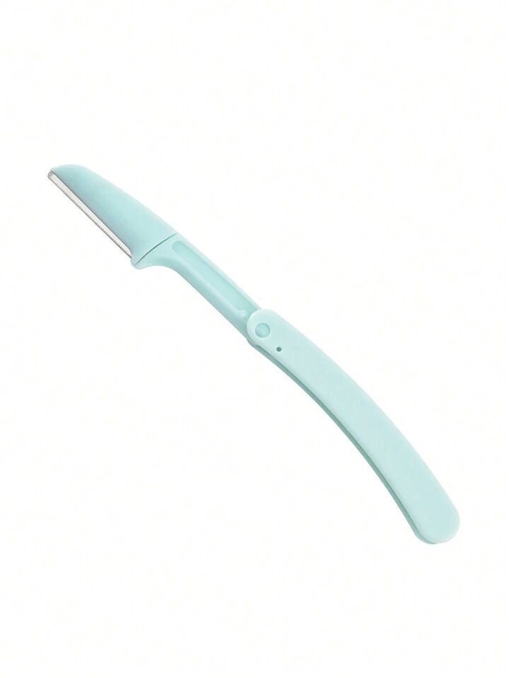 Foldable Facial Razor Set – 2pc Random Eyebrow & Face Trimmers