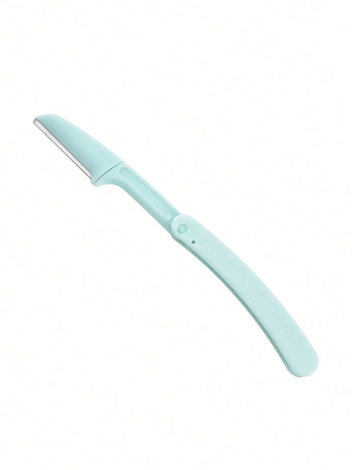 Foldable Facial Razor Set – 2pc Random Eyebrow & Face Trimmers