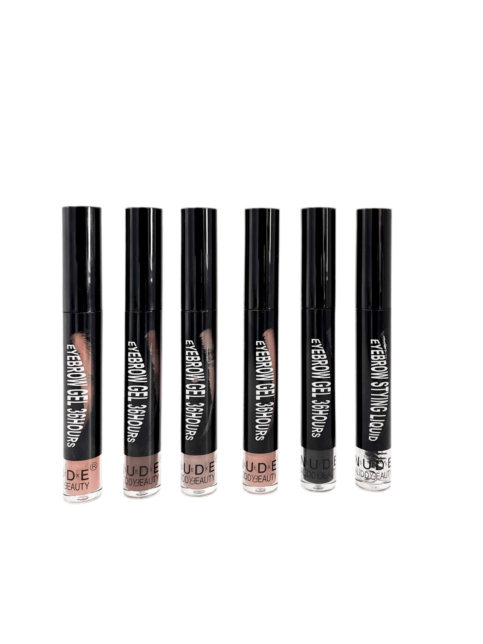 NUDE Brow Gel 36 Hours - Perfect Brows All Day Long