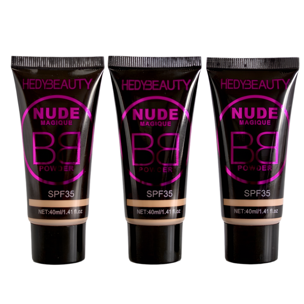 Nude Magique SPF35 Foundation - Flawless Coverage & Sun Protection