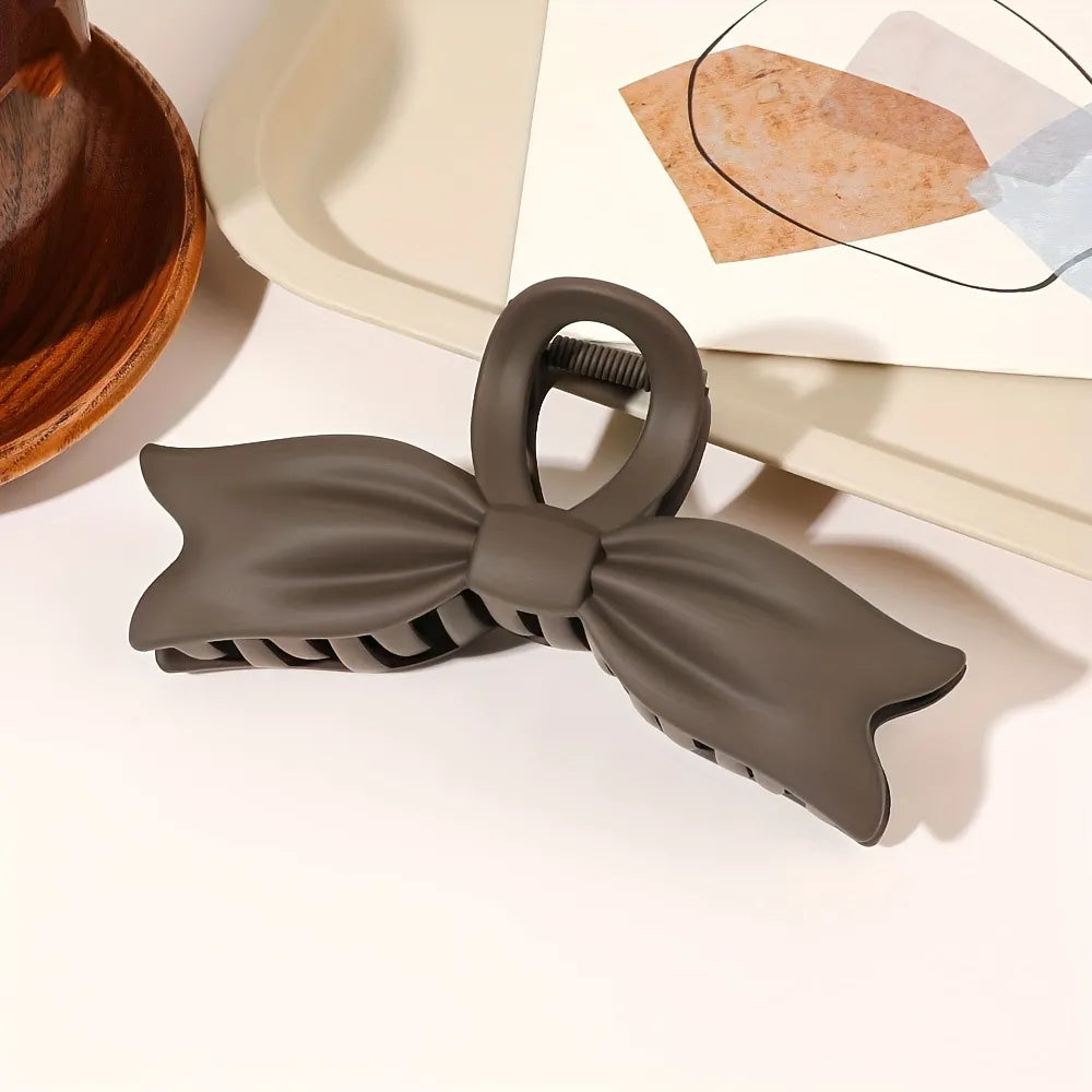 1Pc Medium Bow Hair Clip