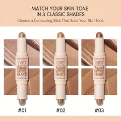 2-in-1 Concealer Stick -  Dual Action Coverage for Flawless Skin