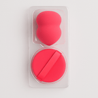 Makeup Puff & Beauty Blender Set – 2pc Cute Beauty Accessories