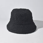 Soft Warm  Sherpa Bucket Hat – Cozy Style