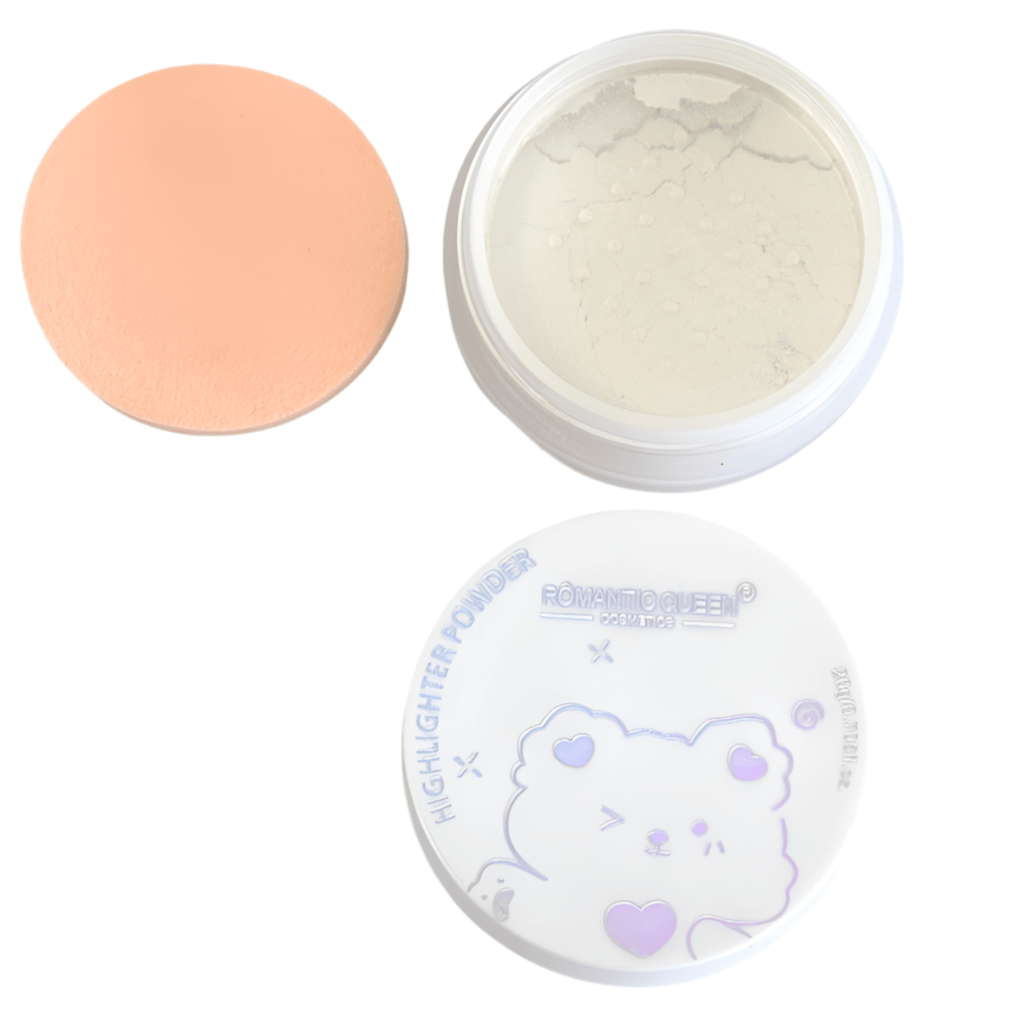 Romantic Queen Highlighter Powder 20g | Radiant Glow Makeup