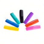 Colourful 1Pc Plastic Hair Comb - Stylish & Durable for Everyday Use