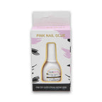 Pink Tint Nail Glue - Long-Lasting Adhesive for Perfect Nails