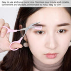 Eyebrow Scissors with Comb – Precision Trimming Tool