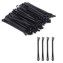 Black Bobby Hair Pins – Essential Hair Accessories for All Hair Types