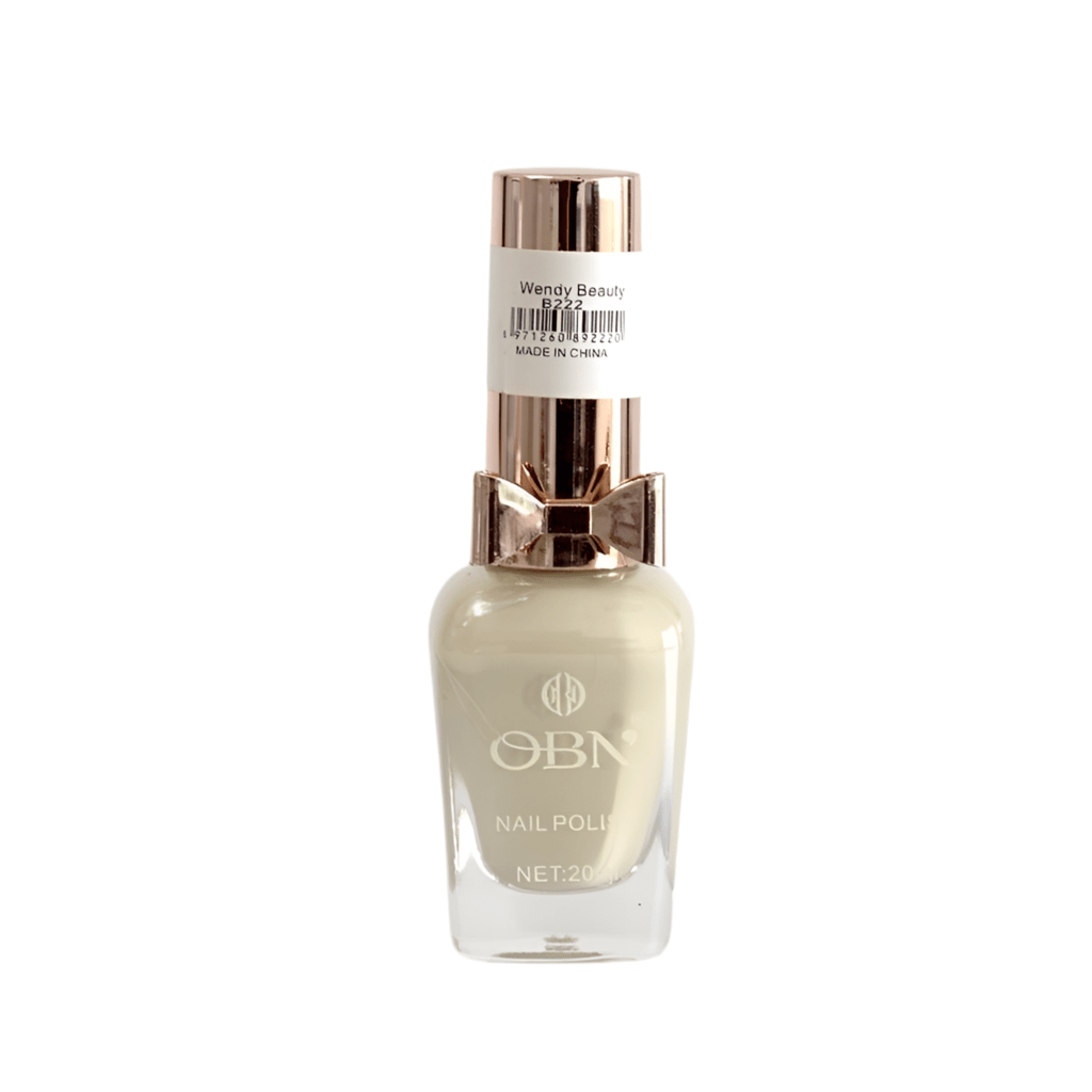 OBN Nail Polish 20ml – Vibrant, Long-Lasting Color for Beautiful Nails
