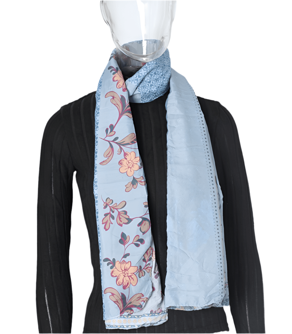 Colourful Print cotton Scarf 1pc