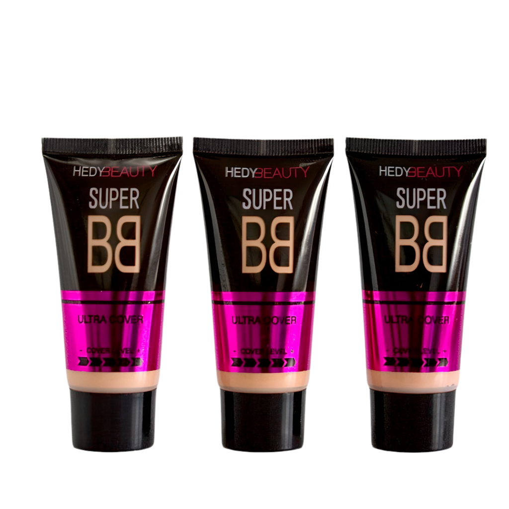 Super BB Ultra Cover Foundation 35ml - Flawless, Long-Lasting Coverage